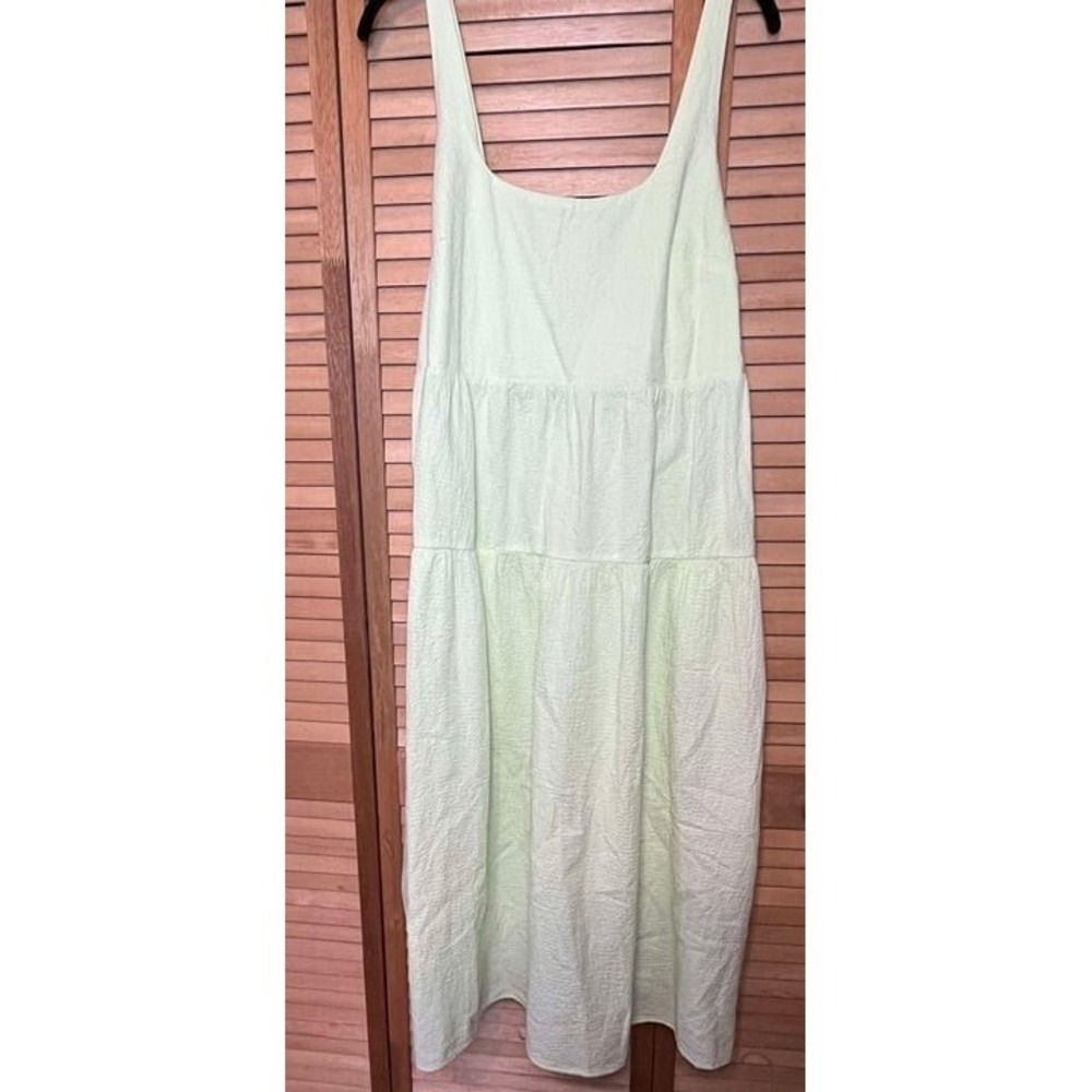 AVA + VIV ‎ Cotton Tiered Sundress Pockets Vacation Beach Cruise Festival BOHO